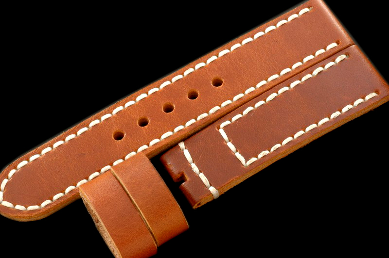 HM104 Handmade Thick Soft Calf - Vintage Tan/ White HM104 Handmade Thick Soft Calf - Vintage Tan/ White