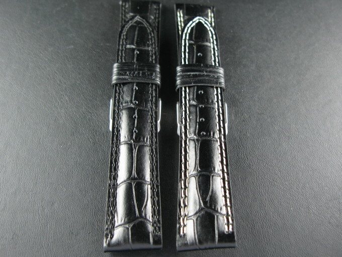 BG110 Alligator Grain Double Stitching 7 BG110 Alligator Grain Double Stitching 7