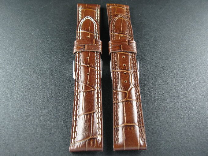 BG105 Alligator Grain Double Stitching 4 BG105 Alligator Grain Double Stitching 4