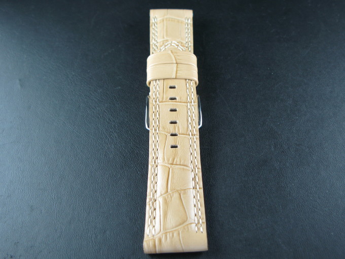 PAN102 Alligator Grain Double Stitching 9-Pam PAN102 Alligator Grain Double Stitching 9-Pam