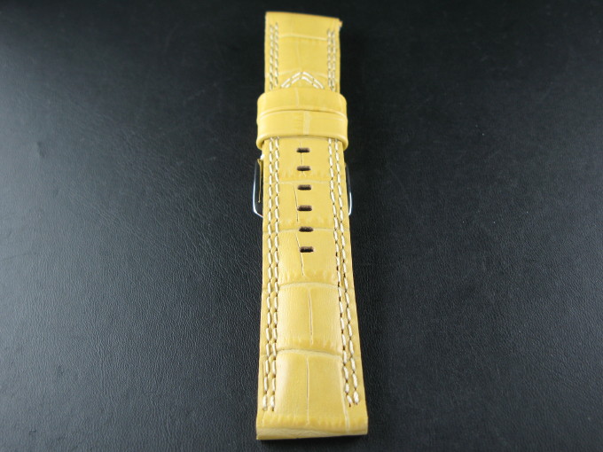 PAN109 Alligator Grain Double Stitching 8 - Pam PAN109 Alligator Grain Double Stitching 8 - Pam