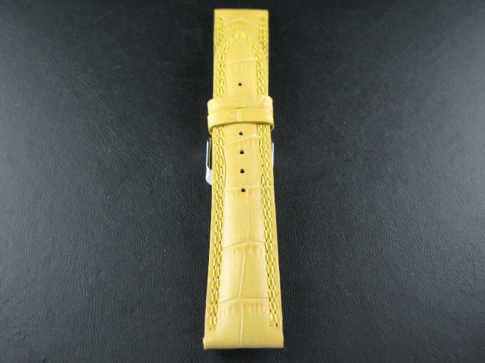 BG104 Alligator Grain Double Stitching BG104 Alligator Grain Double Stitching